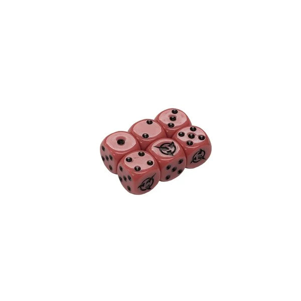 Star Trek Away Missions Klingon Dice Set