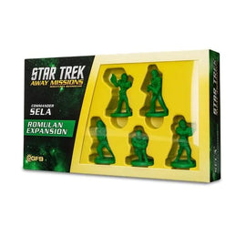 Star Trek Away Missions TNG Romulan Away Team: Sela +4