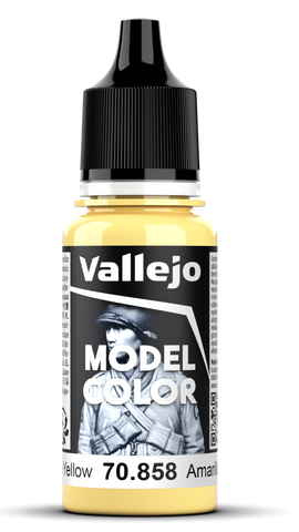 Ice Yellow 18ml - Model Colour