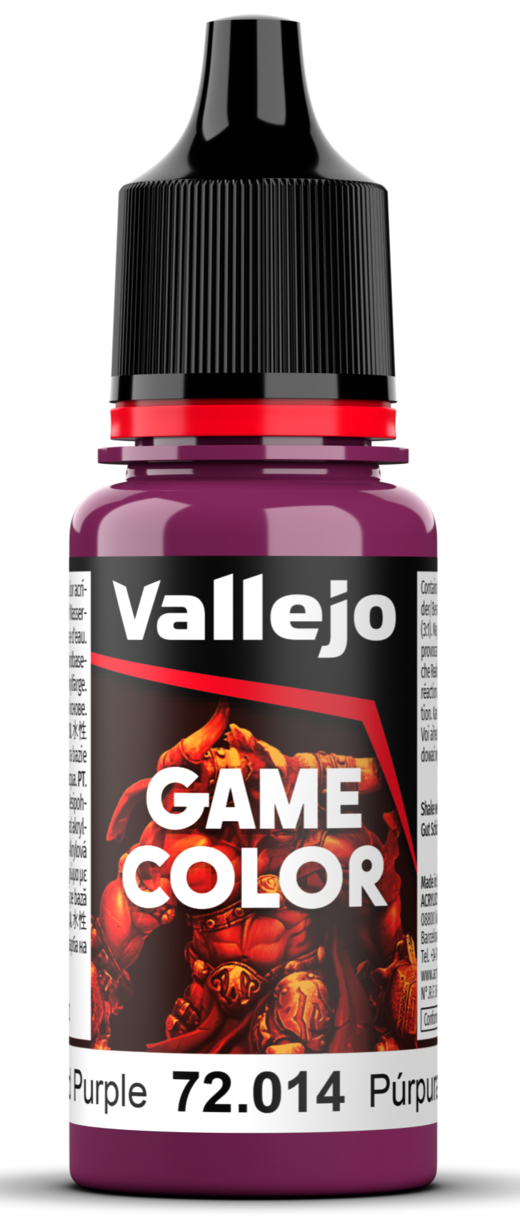 Warlord Purple 18ml - Game Colour