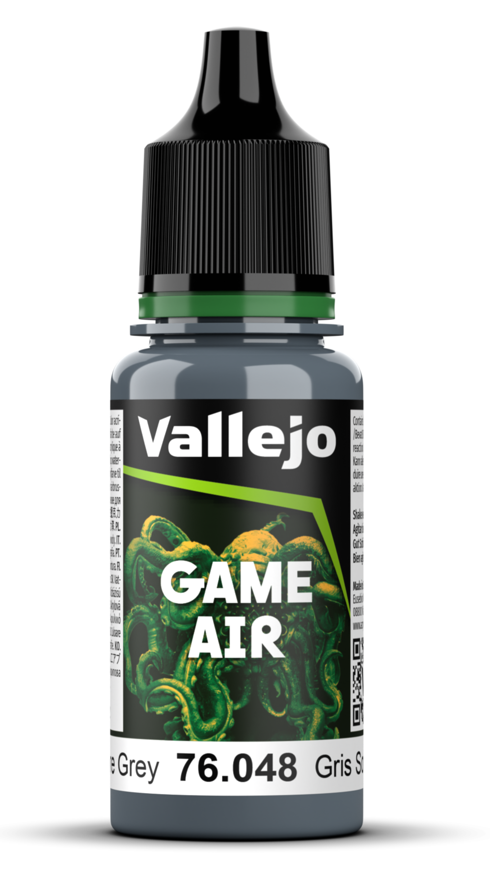 Sombre Grey 18ml - Game Air