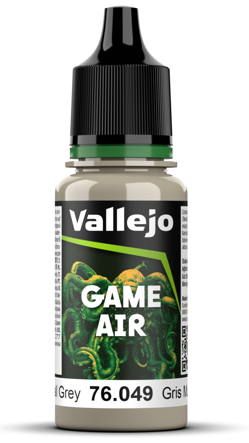 Stonewall Grey 18ml - Game Air