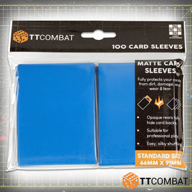 100 Standard Card Sleeves - Blue