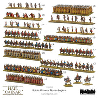 Hail Caesar Epic Battles (Punic Wars): Scipio Africanus' Roman Legions Army