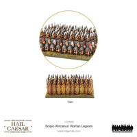 Hail Caesar Epic Battles (Punic Wars): Scipio Africanus' Roman Legions Army