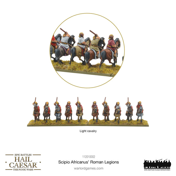 Hail Caesar Epic Battles (Punic Wars): Scipio Africanus' Roman Legions Army