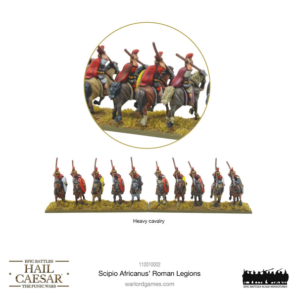 Hail Caesar Epic Battles (Punic Wars): Scipio Africanus' Roman Legions Army