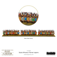 Hail Caesar Epic Battles (Punic Wars): Scipio Africanus' Roman Legions Army