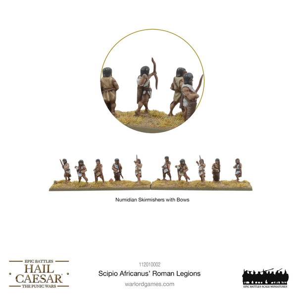 Hail Caesar Epic Battles (Punic Wars): Scipio Africanus' Roman Legions Army