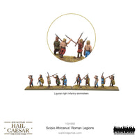 Hail Caesar Epic Battles (Punic Wars): Scipio Africanus' Roman Legions Army