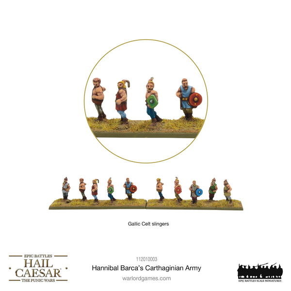 Hail Caesar Epic Battles (Punic Wars): Hannibal Barca's Cathaginian Army