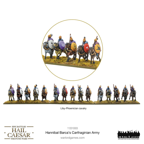 Hail Caesar Epic Battles (Punic Wars): Hannibal Barca's Cathaginian Army