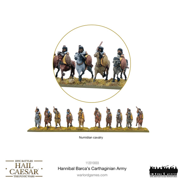 Hail Caesar Epic Battles (Punic Wars): Hannibal Barca's Cathaginian Army