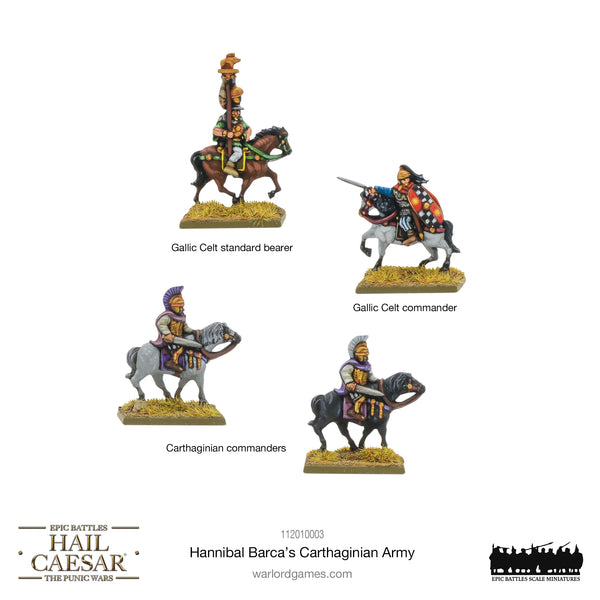 Hail Caesar Epic Battles (Punic Wars): Hannibal Barca's Cathaginian Army