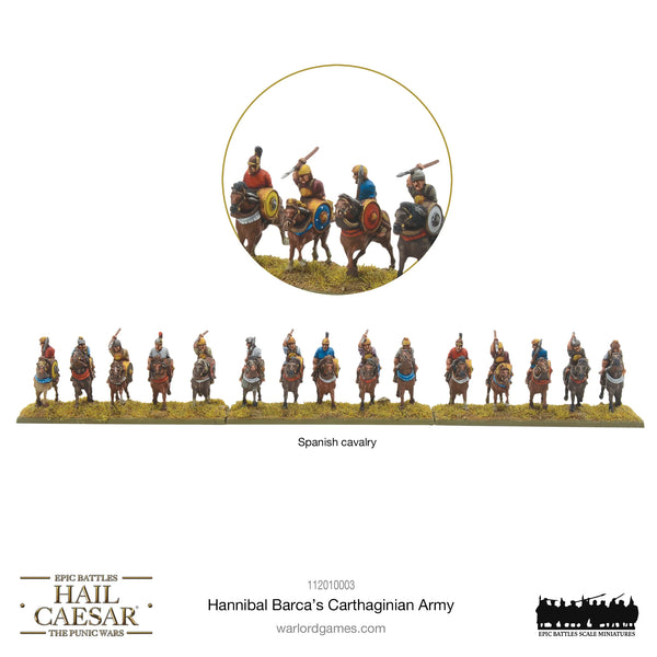 Hail Caesar Epic Battles (Punic Wars): Hannibal Barca's Cathaginian Army