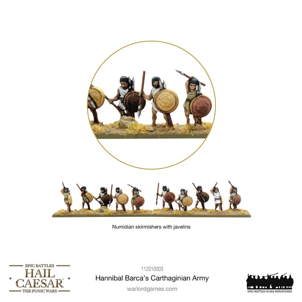 Hail Caesar Epic Battles (Punic Wars): Hannibal Barca's Cathaginian Army