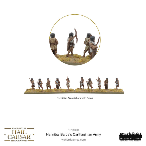 Hail Caesar Epic Battles (Punic Wars): Hannibal Barca's Cathaginian Army