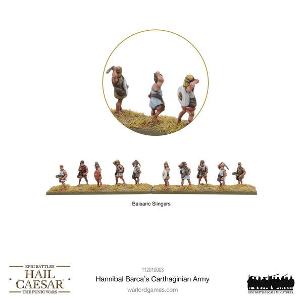 Hail Caesar Epic Battles (Punic Wars): Hannibal Barca's Cathaginian Army