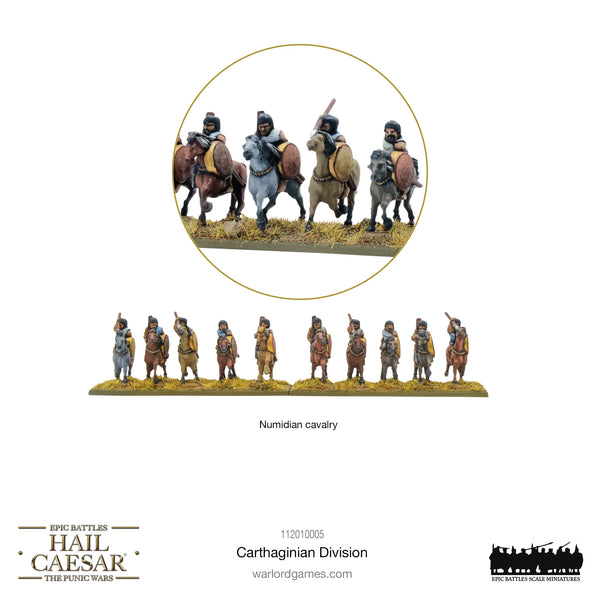 Hail Caesar Epic Battles (Punic Wars): Catharginian Division