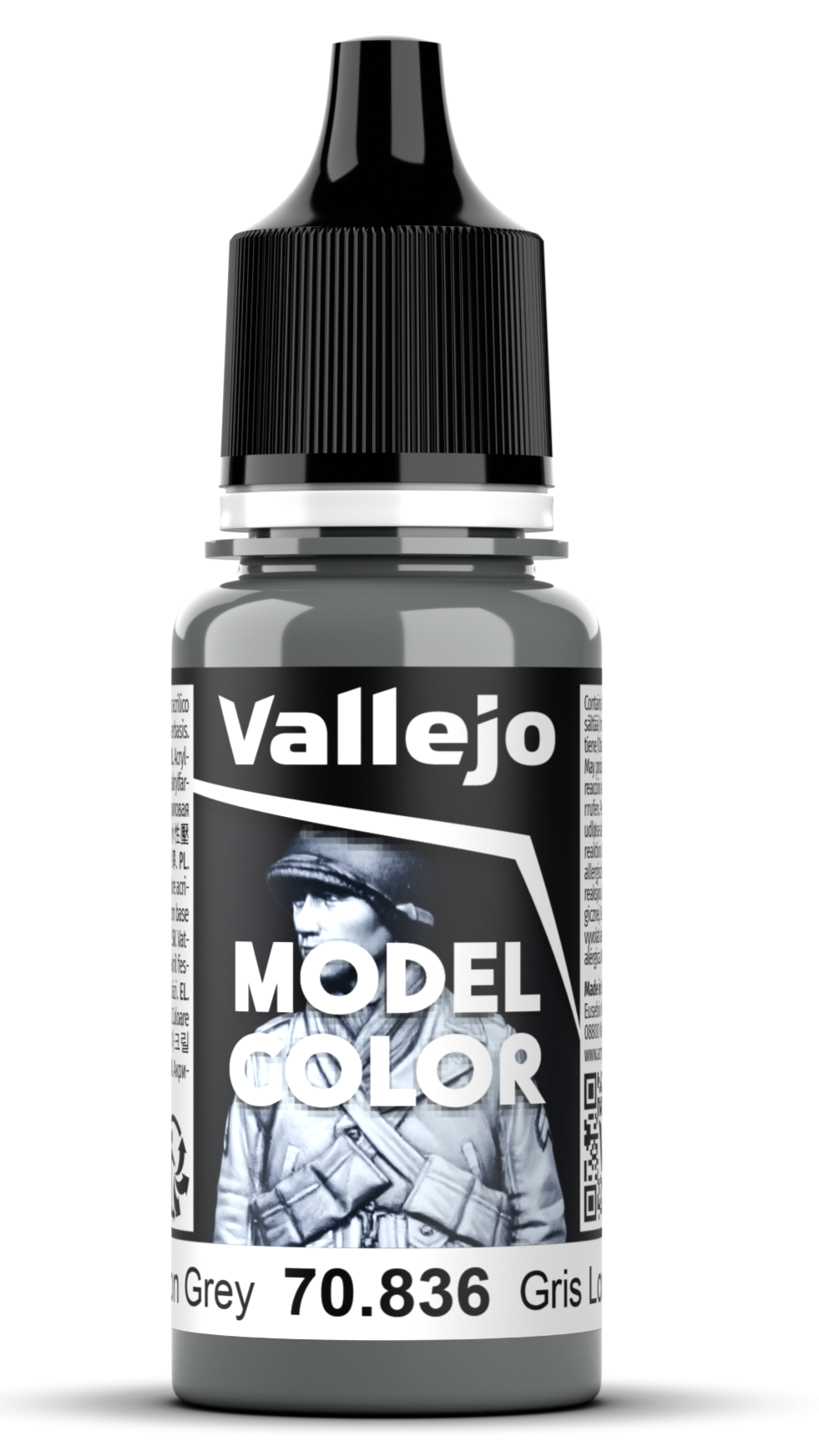 London Grey 18ml - Model Colour