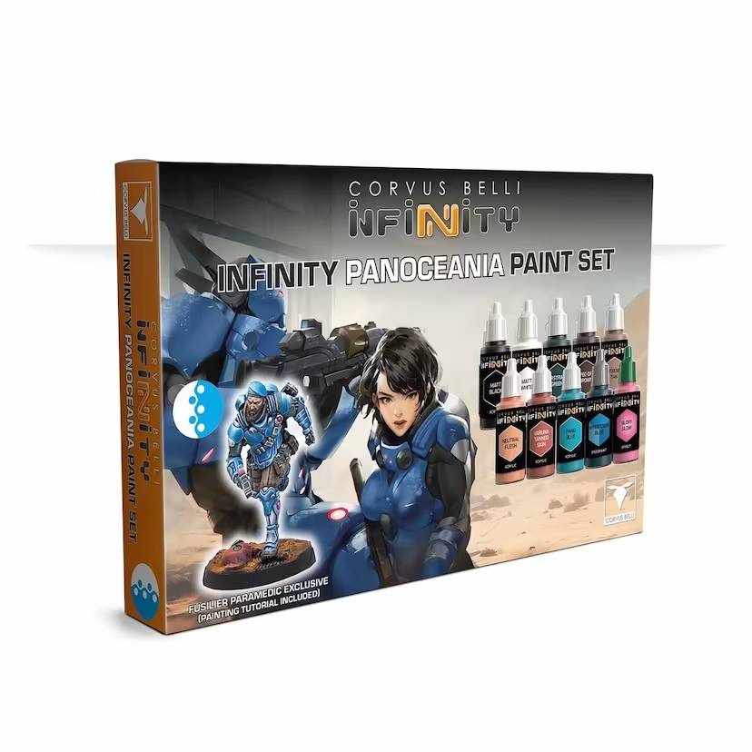 Infinity Panocenia Paint Set Fusilier Paramedic Exclusive - Infinity 