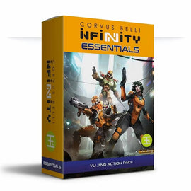 Yu Jing Action Pack - Infinity The Game