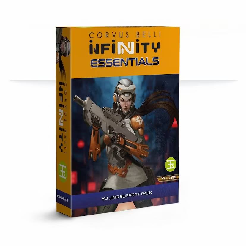 Yu Jing Support Pack - Infinity The Game