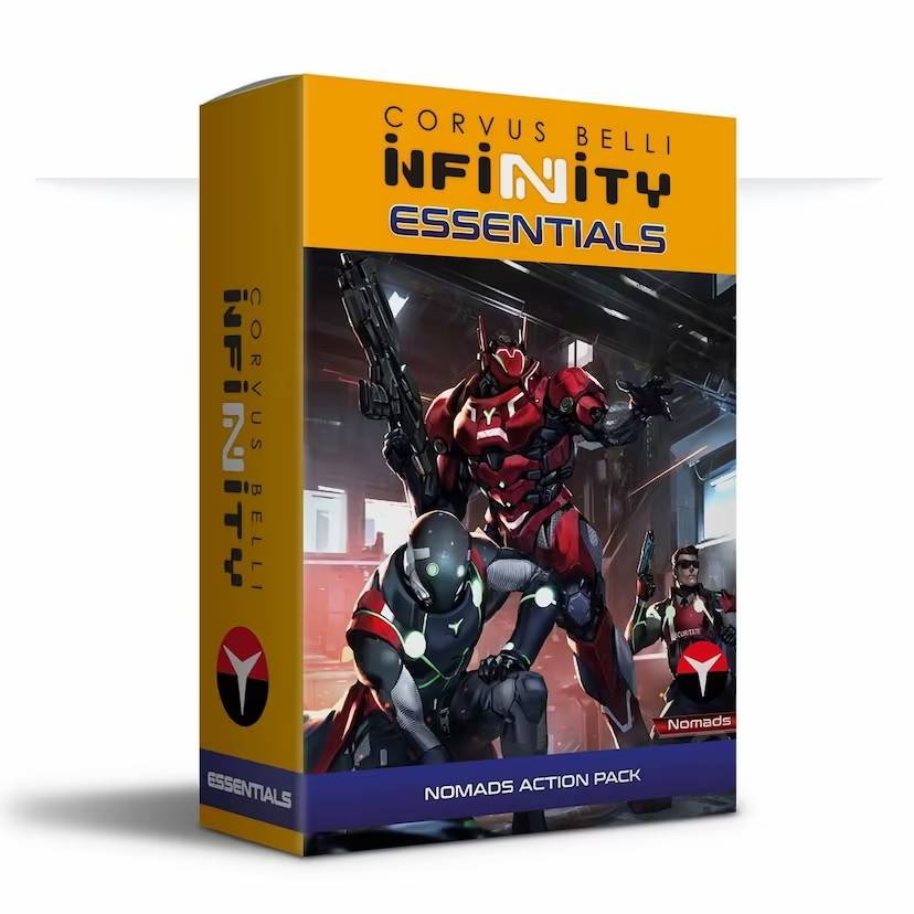 Nomads Action Pack (2025) - Infinity The Game