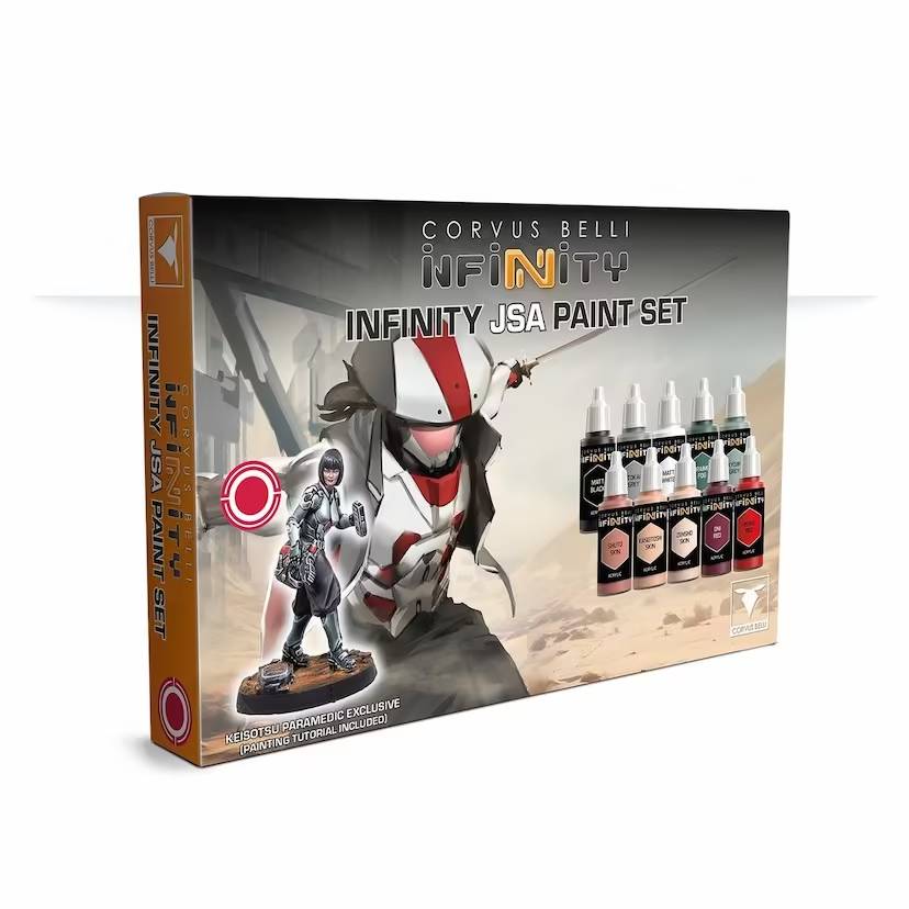 Infinity JSA Paint Set Keisotsu Paramedic Exclusive - Infiniity The Game