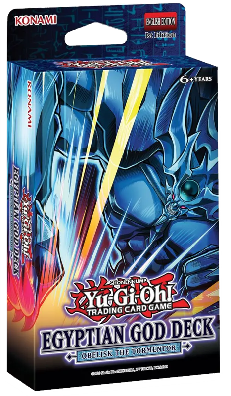 Yugioh TCG: Structure Deck: Egyptian God Deck: Obelisk the Tormentor