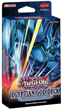 Yugioh TCG: Structure Deck: Egyptian God Deck: Obelisk the Tormentor