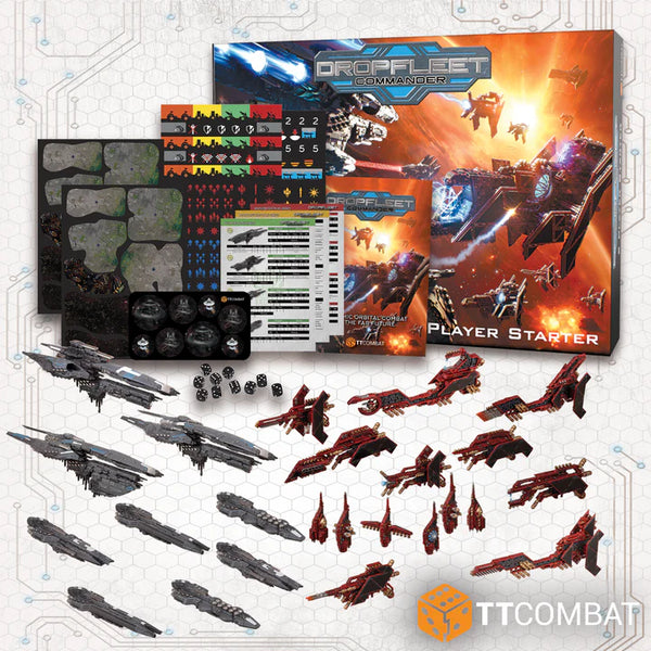 Dropfleet Commander 2.0 2 Player Set