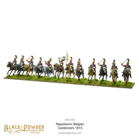 Napoleonic Belgian Carabiniers 1815