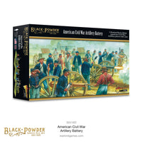 Black Powder American Civil War: Artillery battery