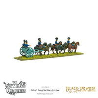 Black Powder Epic: Napoleonic British Royal Artillery Limber