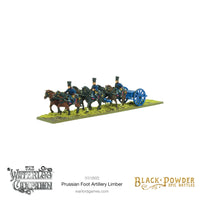 Black Powder Epic: Napoleonic Prussian Foot Artillery Limber