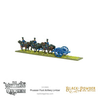 Black Powder Epic: Napoleonic Prussian Foot Artillery Limber