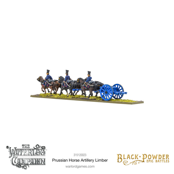 Black Powder Epic: Napoleonic Prussian Horse Artillery Limber