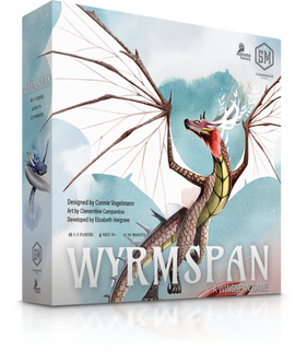 Wyrmspan Board Game