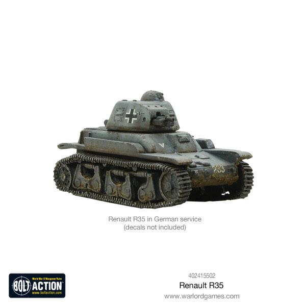 Renault R-35 Tank - French Army