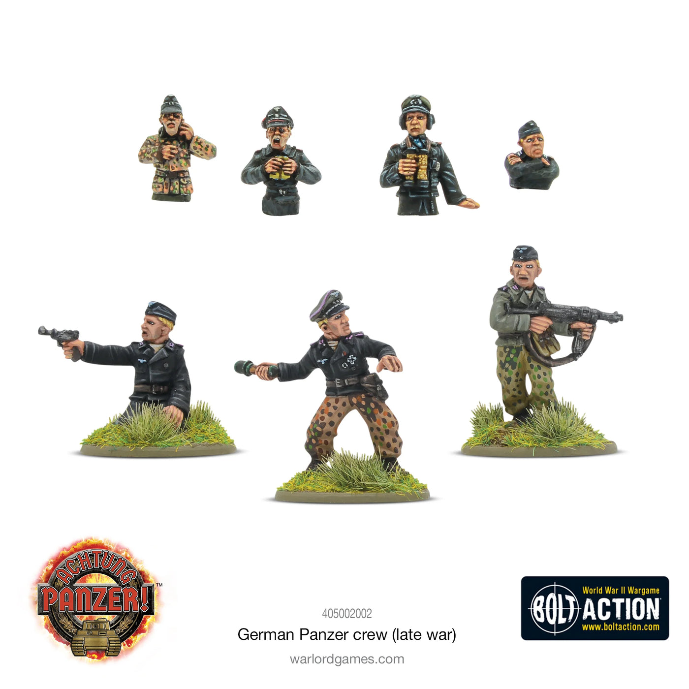 Achtung Panzer! German Tank Crew (Late War)