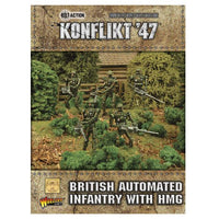 British Automated Infantry with HMG box set