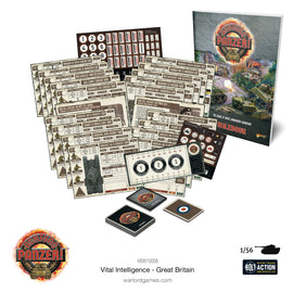 Achtung Panzer! Vital Intelligence: British Cards