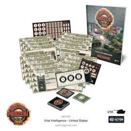 Achtung Panzer! Vital Intelligence: US Cards - Warlord Games