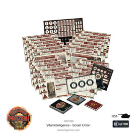 Achtung Panzer! Vital Intelligence: Soviet Cards