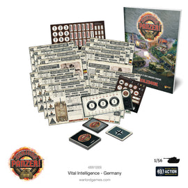 Achtung Panzer! Vital Intelligence: German Cards