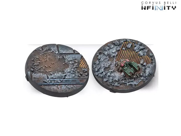 55mm Scenery Bases, Delta Series