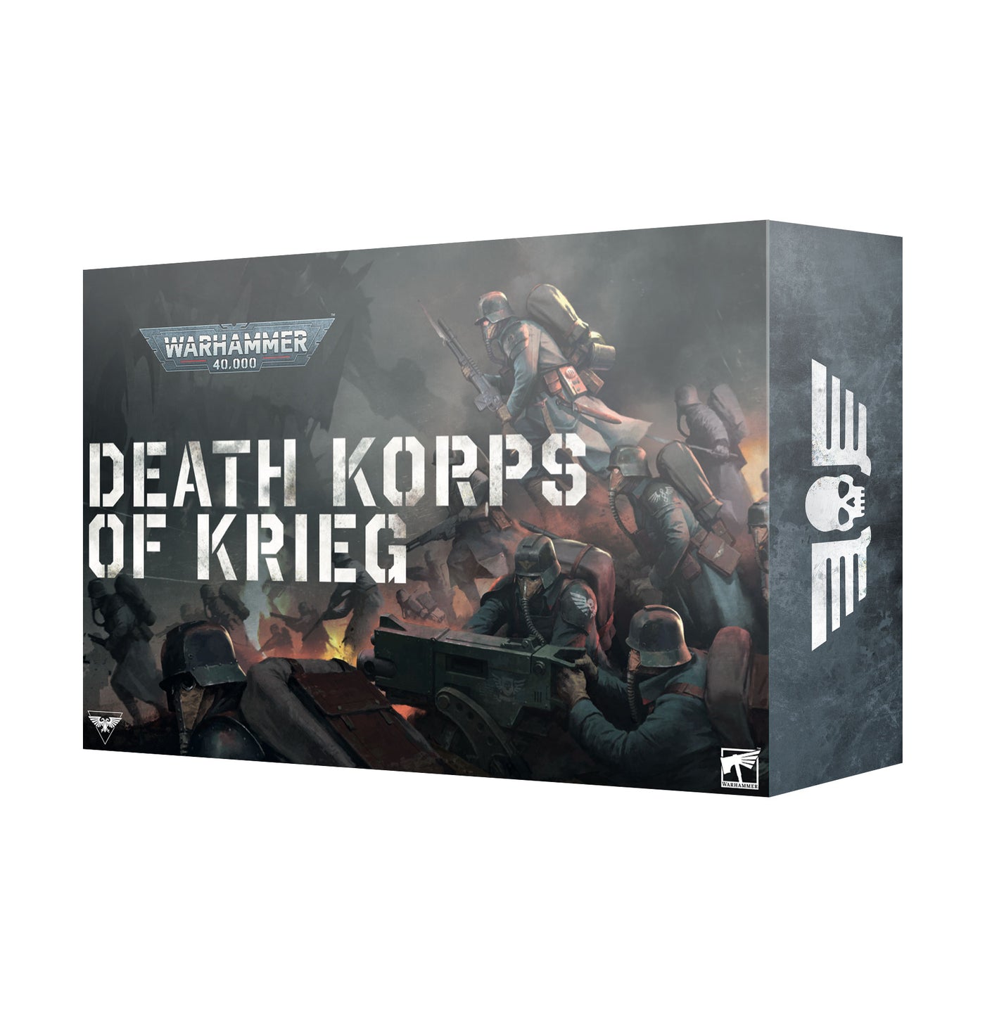 Astra Militarum Death Korps of Krieg Army Set - Warhammer 40000