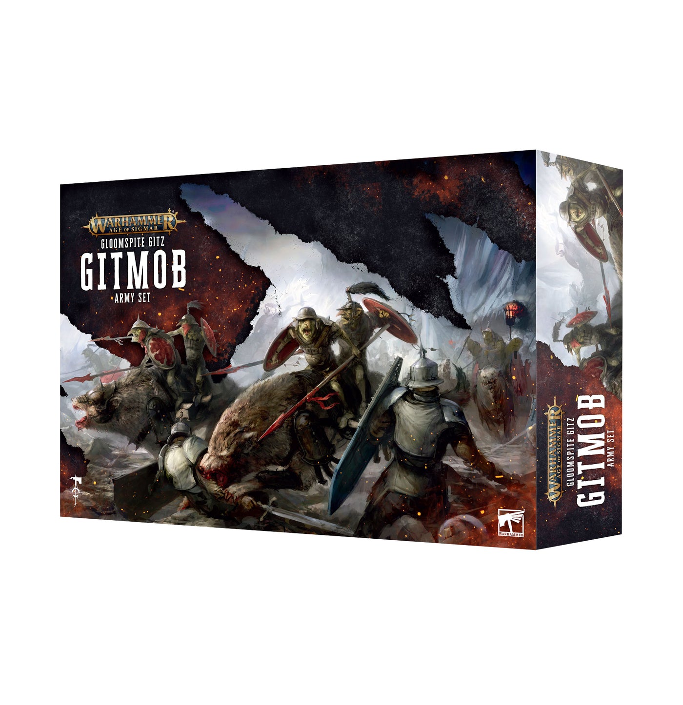 Gloomspite Gitz: Gitmob Army Set - Games Workshop