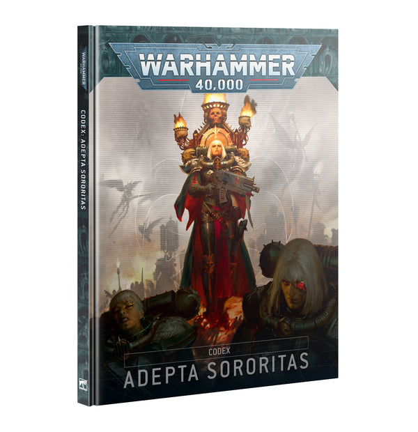 Warhammer 40000 - Adepta Sororitas - Codex: Adepta Sororitas (Hb) (10th Edition)